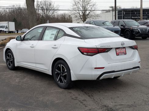 New 2025 Nissan Sentra SV w/ All-Weather Package image 8