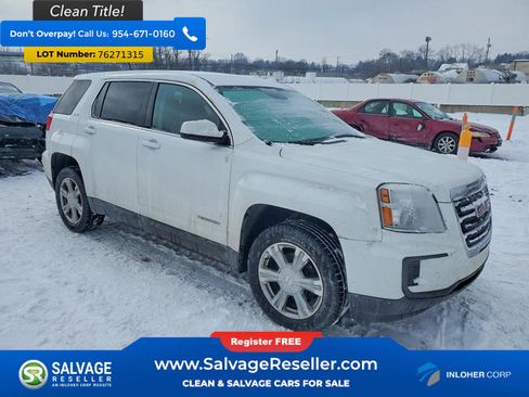 Used 2017 GMC Terrain SLE image 5