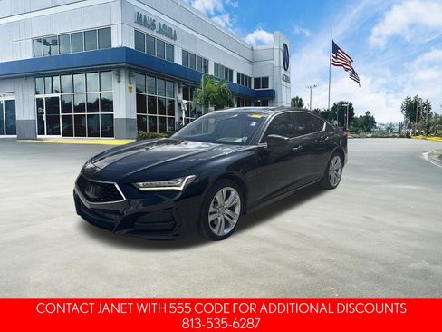 Used 2021 Acura TLX w/ Technology Package FWD image 3