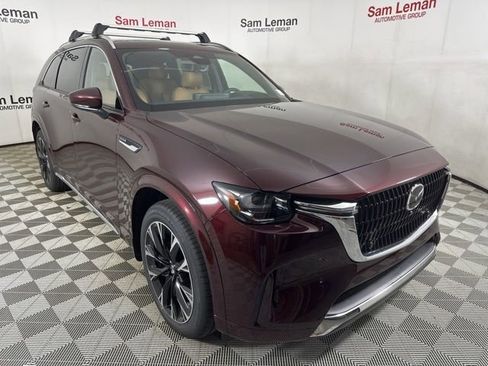 Used 2025 MAZDA CX-90 3.3 Turbo S w/ Premium Plus image 2