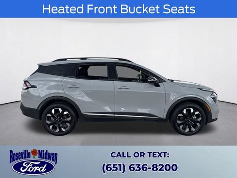 Used 2024 Kia Sportage X-Line w/ X-Line Premium Package AWD/4WD image 9