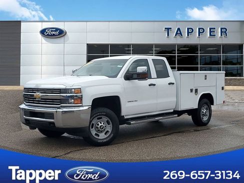 Used 2018 Chevrolet Silverado 2500 W/T w/ WT Fleet Convenience Package image 1