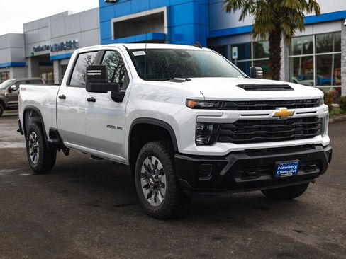 New 2026 Chevrolet Silverado 2500 Custom w/ Custom Value Package AWD/4WD image 9