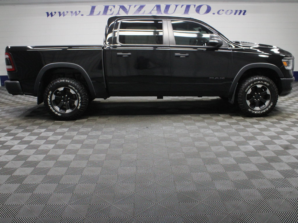Used 2022 RAM 1500 Rebel w/ Level 1 Equipment Group AWD/4WD image 2