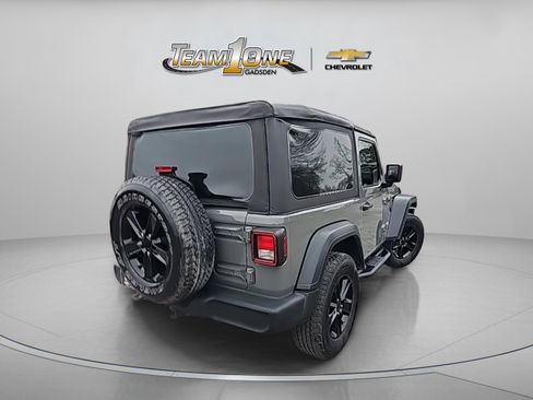 Used 2020 Jeep Wrangler Sport image 6