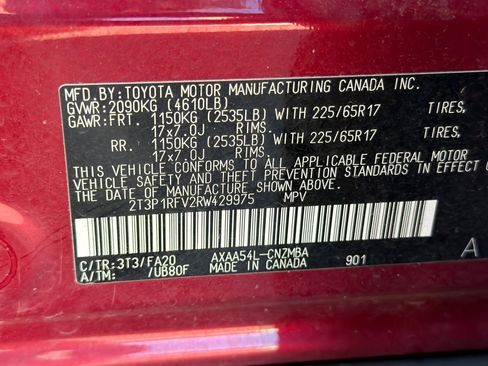 Used 2024 Toyota RAV4 XLE w/ Convenience Package AWD/4WD image 24