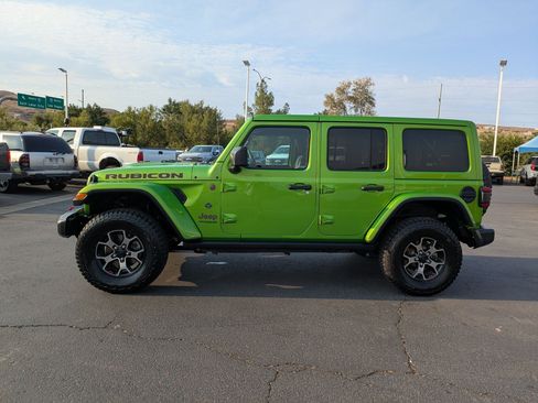 Used 2018 Jeep Wrangler Unlimited Rubicon AWD/4WD image 6