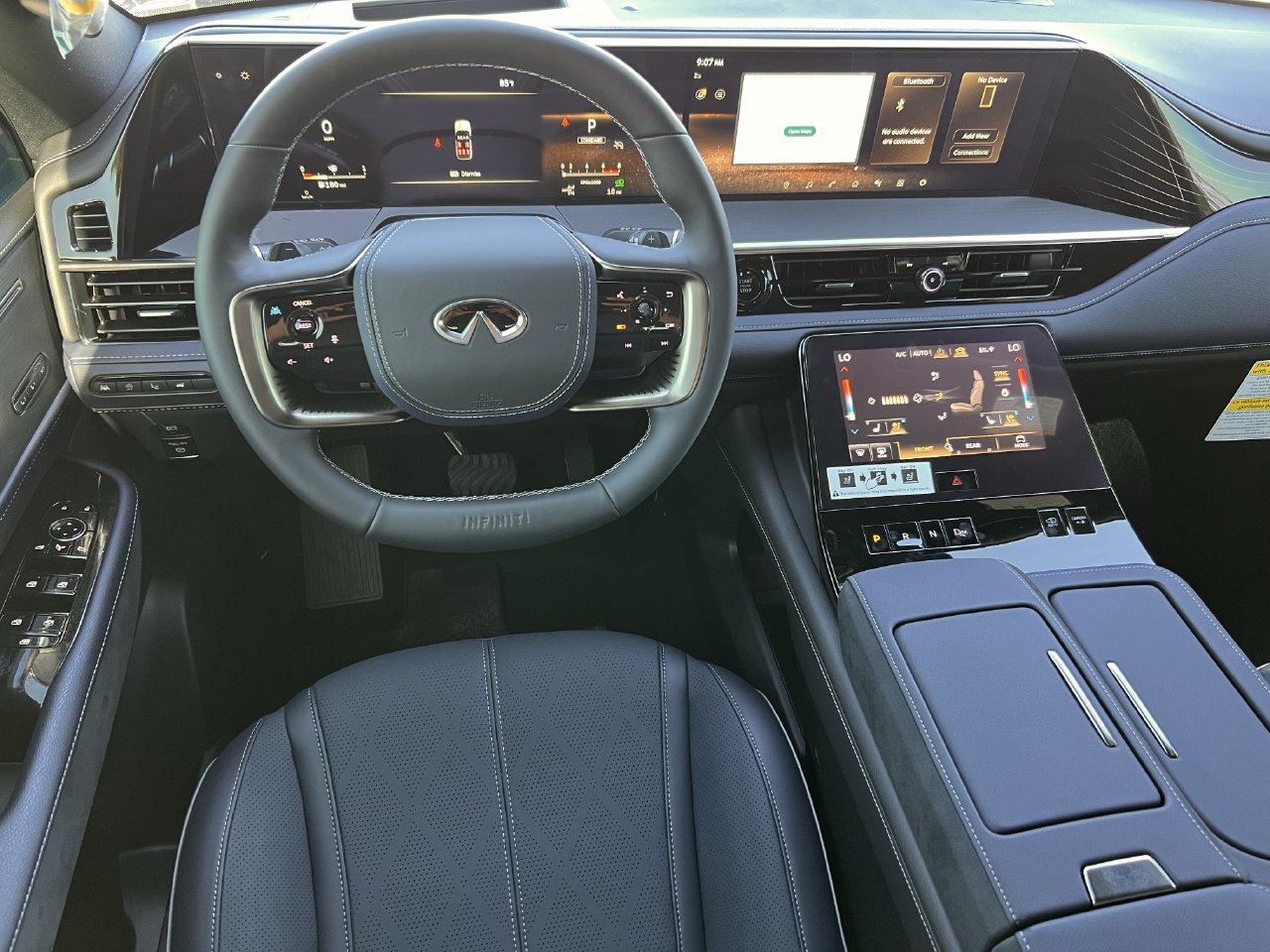 New 2027 INFINITI QX80 Sensory w/ Sport Exterior Package AWD/4WD image 10