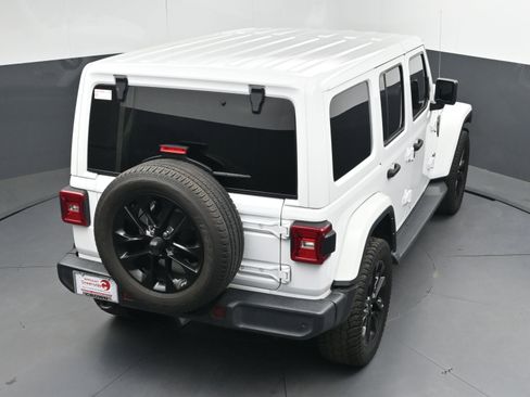 Used 2021 Jeep Wrangler Unlimited Sahara image 36