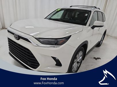 Used 2024 Toyota Grand Highlander AWD