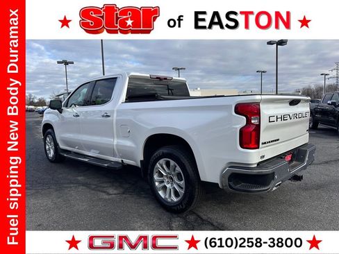 Certified 2022 Chevrolet Silverado 1500 LTZ w/ LTZ Premium Package AWD/4WD image 7