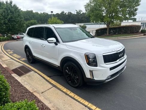 Used 2022 Kia Telluride SX w/ SX Prestige Package AWD/4WD image 11