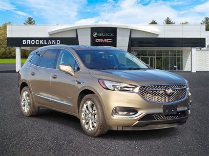 Certified 2020 Buick Enclave Avenir w/ Avenir Technology Package