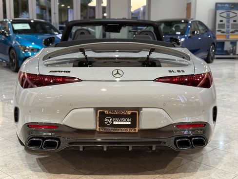 New 2026 Mercedes-Benz SL 63 AMG 4MATIC image 11