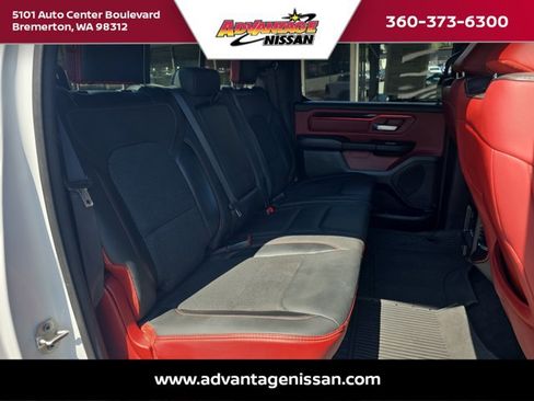 Used 2022 RAM 1500 Rebel w/ Rebel Level 2 Equipment Group AWD/4WD image 17