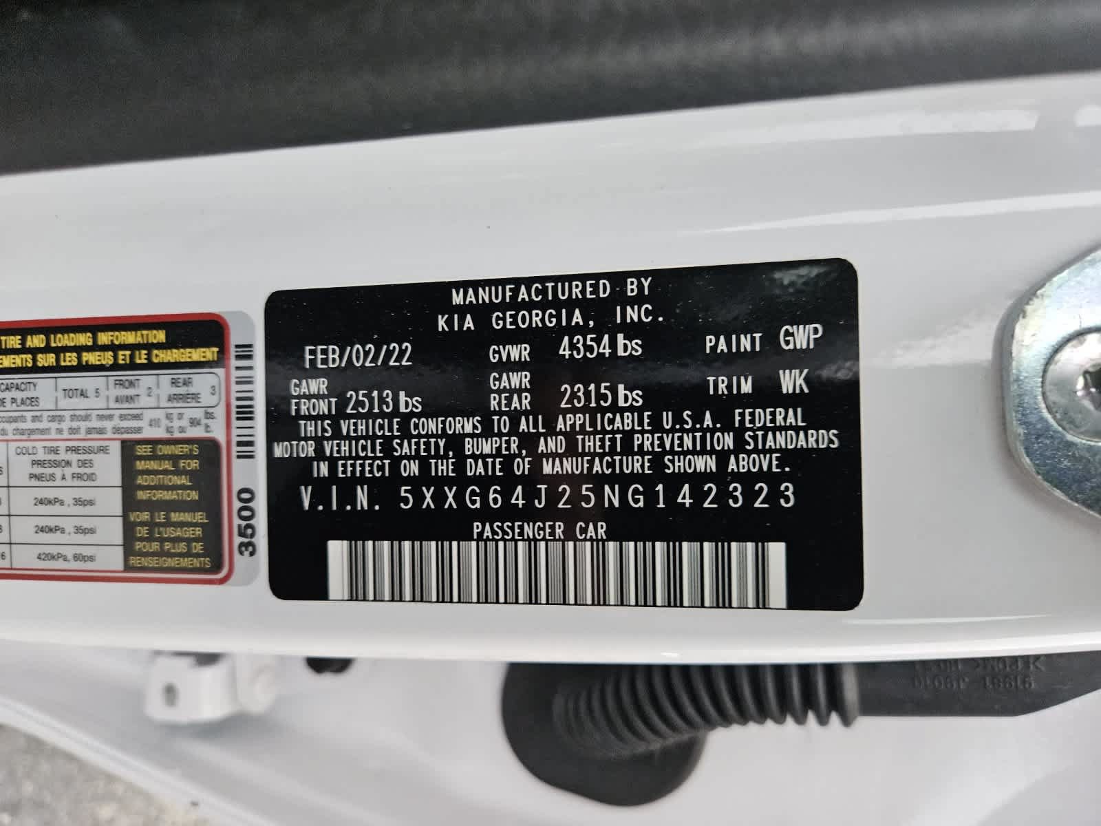 Certified 2022 Kia K5 GT-Line FWD image 31