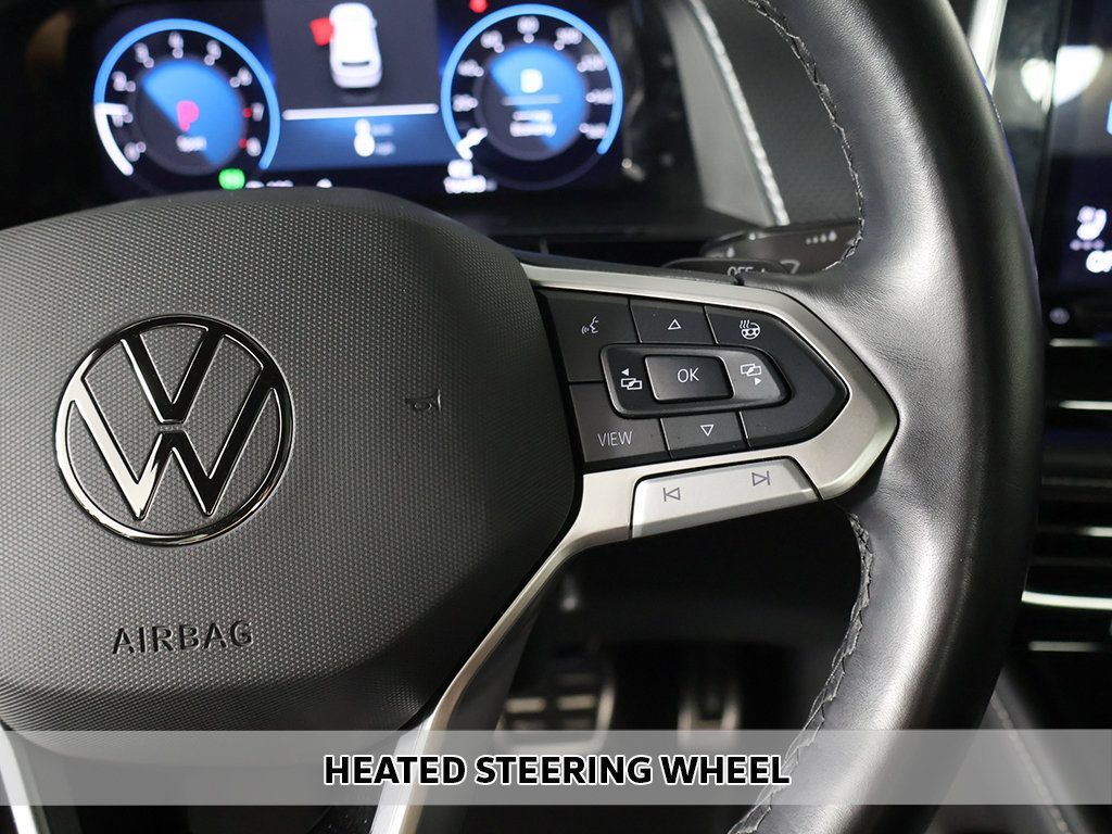 Used 2024 Volkswagen Atlas Cross Sport SEL Premium R-Line AWD/4WD image 8