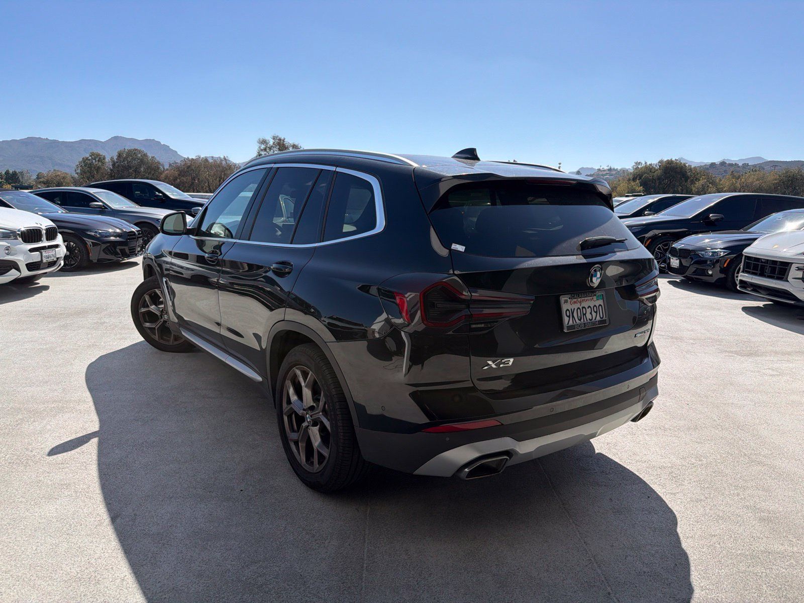 Certified 2024 BMW X3 sDrive30i w/ Convenience Package w/ZPA RWD image 2