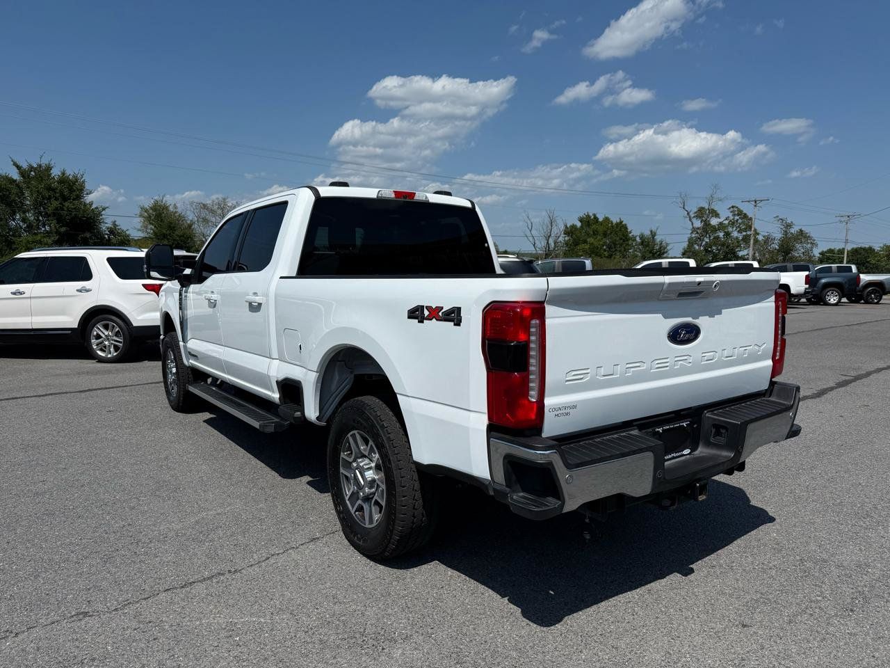 Used 2025 Ford F250 Lariat AWD/4WD image 4