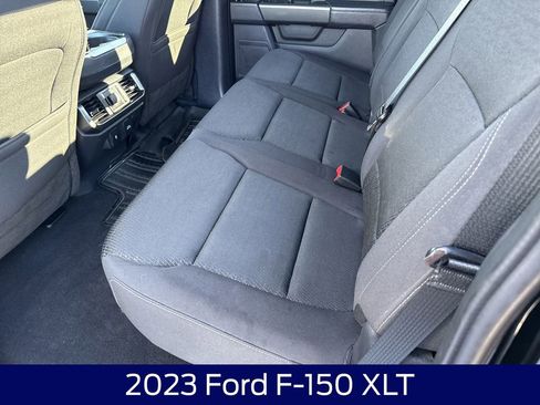 Certified 2023 Ford F150 XLT w/ Equipment Group 302A High image 14