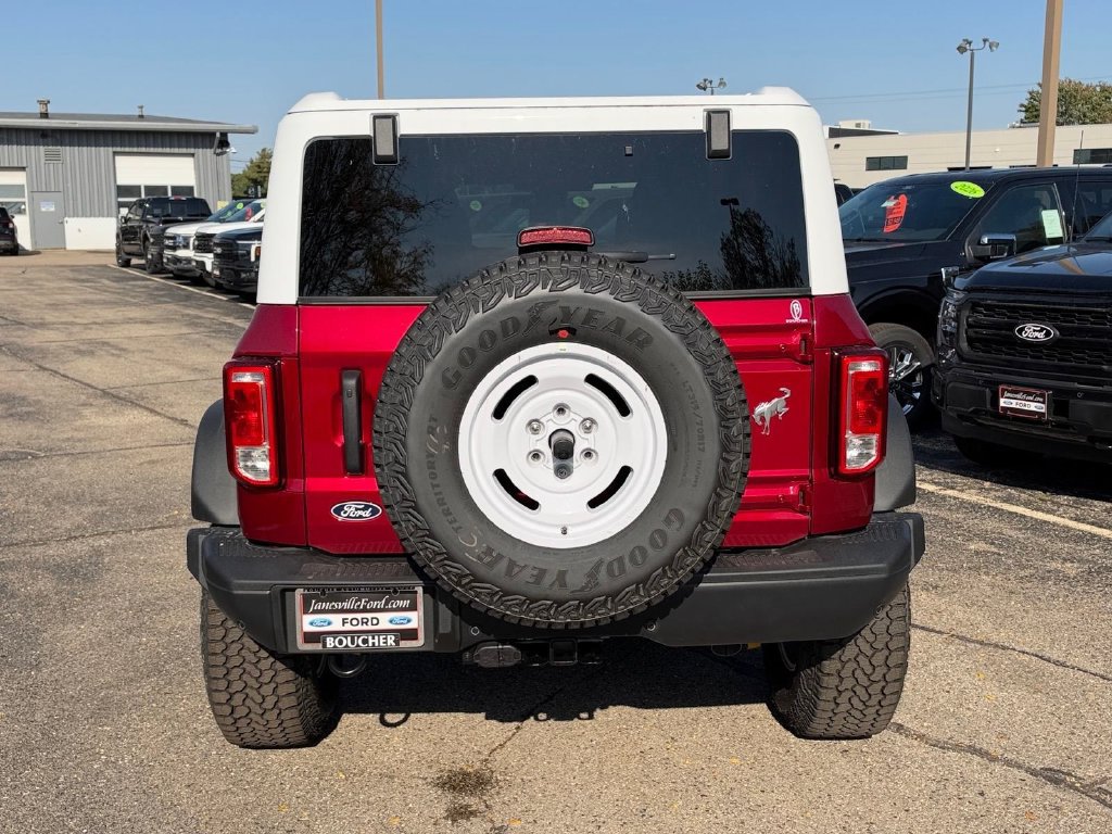 New 2026 Ford Bronco Heritage Edition AWD/4WD image 4