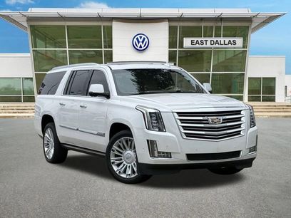 Used 2019 Cadillac Escalade ESV Platinum