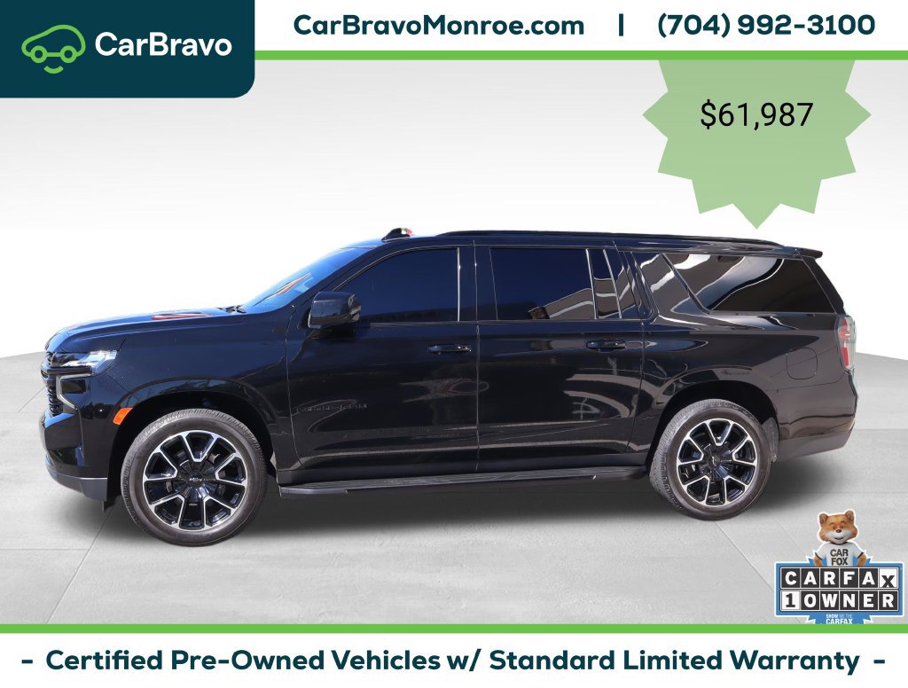 Certified 2024 Chevrolet Suburban RST w/ Luxury Package AWD/4WD image 2