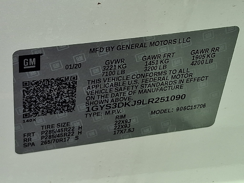 Used 2020 Cadillac Escalade Platinum RWD image 28
