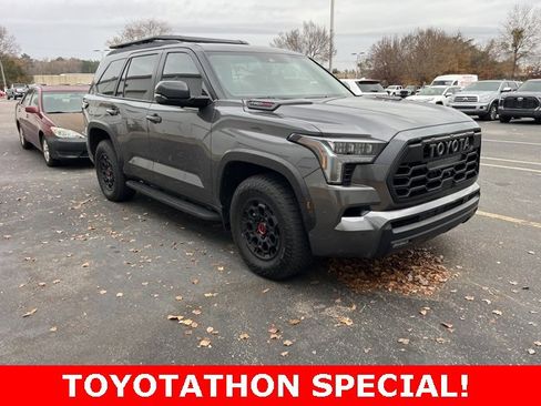 Used 2025 Toyota Sequoia TRD Pro image 1