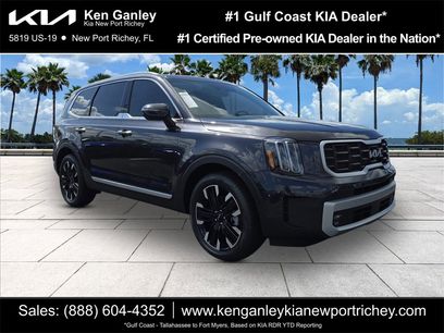 New 2025 Kia Telluride SX