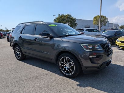 Used 2019 Ford Explorer Sport w/ Ford Safe & Smart Package