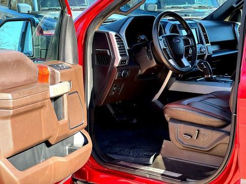 Certified 2020 Ford F150 King Ranch w/ Equipment Group 601A Luxury image 8