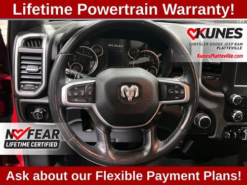 Used 2023 RAM 1500 Big Horn w/ Trailer Tow Group image 15