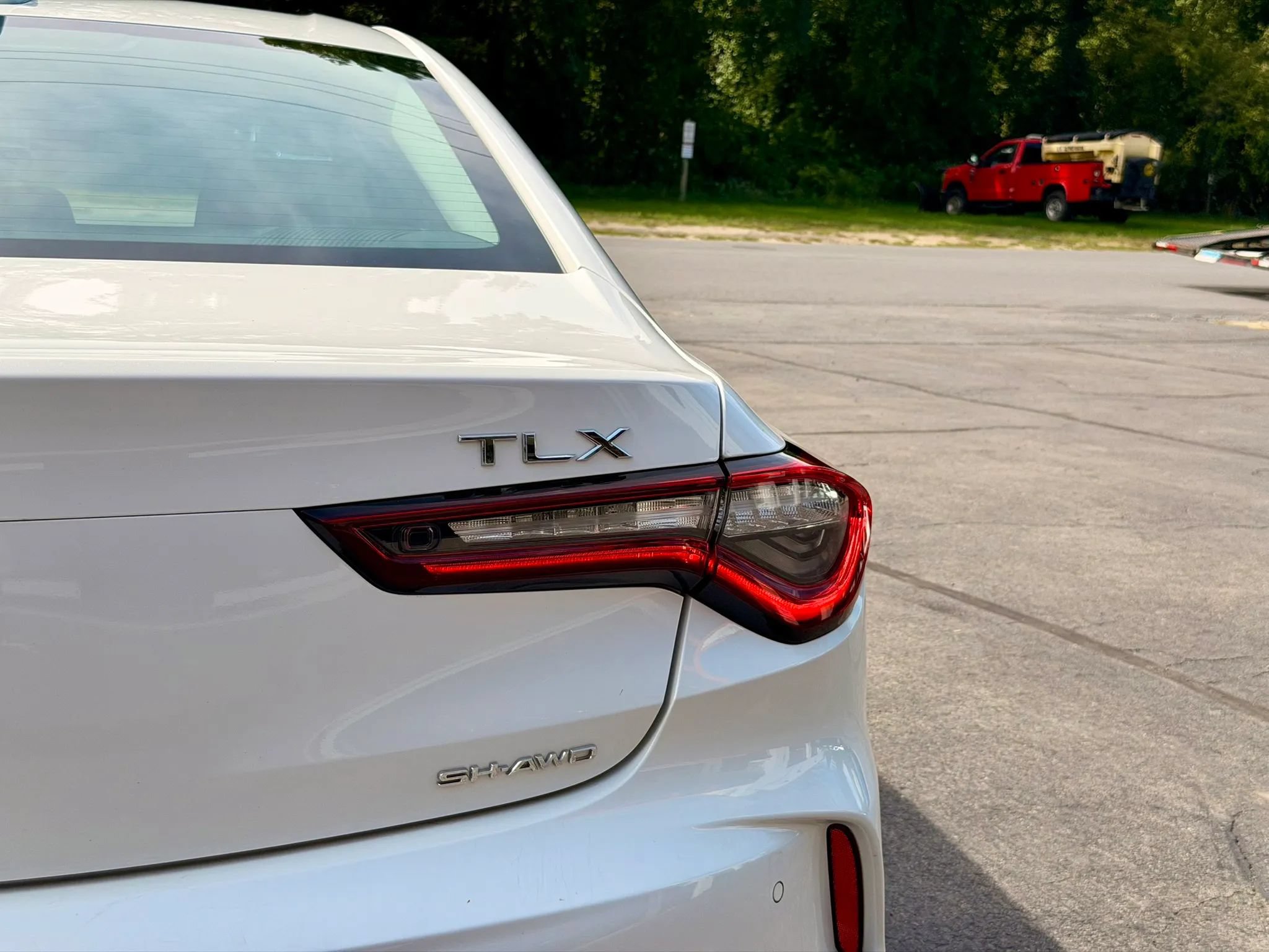 Used 2021 Acura TLX w/ Technology Package AWD/4WD image 43