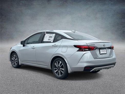 New 2025 Nissan Versa SV w/ Trunk Package image 4