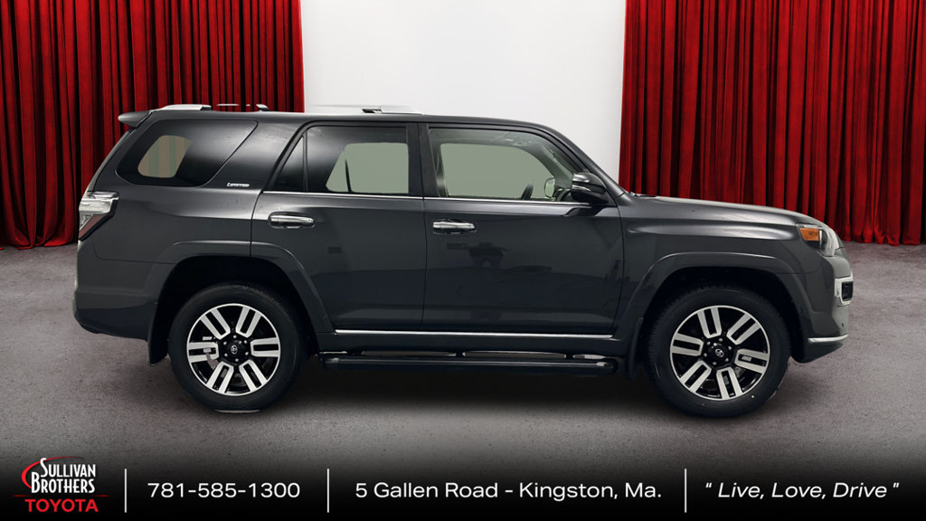 Certified 2024 Toyota 4Runner Limited AWD/4WD image 4