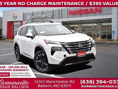New 2026 Nissan Rogue Platinum w/ Platinum Premium Package