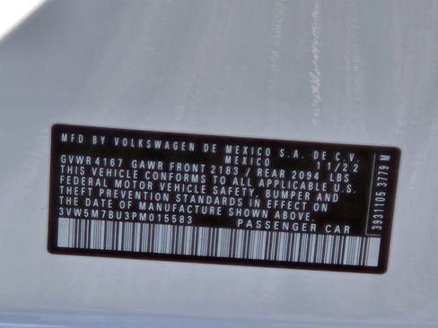 Certified 2023 Volkswagen Jetta S image 16