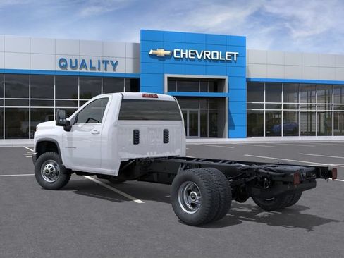 New 2026 Chevrolet Silverado 3500 W/T w/ WT Convenience Package RWD image 3