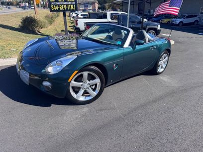 Used 2007 Pontiac Solstice Convertible w/ Premium Package