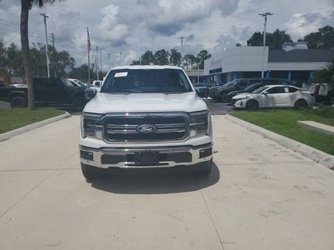 Certified 2025 Ford F150 Lariat w/ Equipment Group 501A Mid AWD/4WD image 14