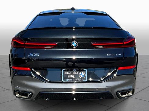 Certified 2025 BMW X6 xDrive40i image 4