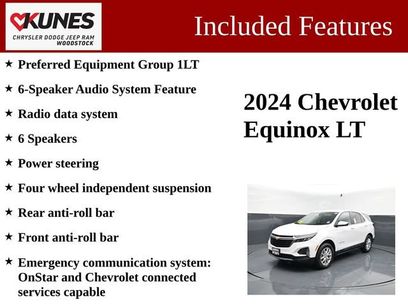 Used 2024 Chevrolet Equinox LT