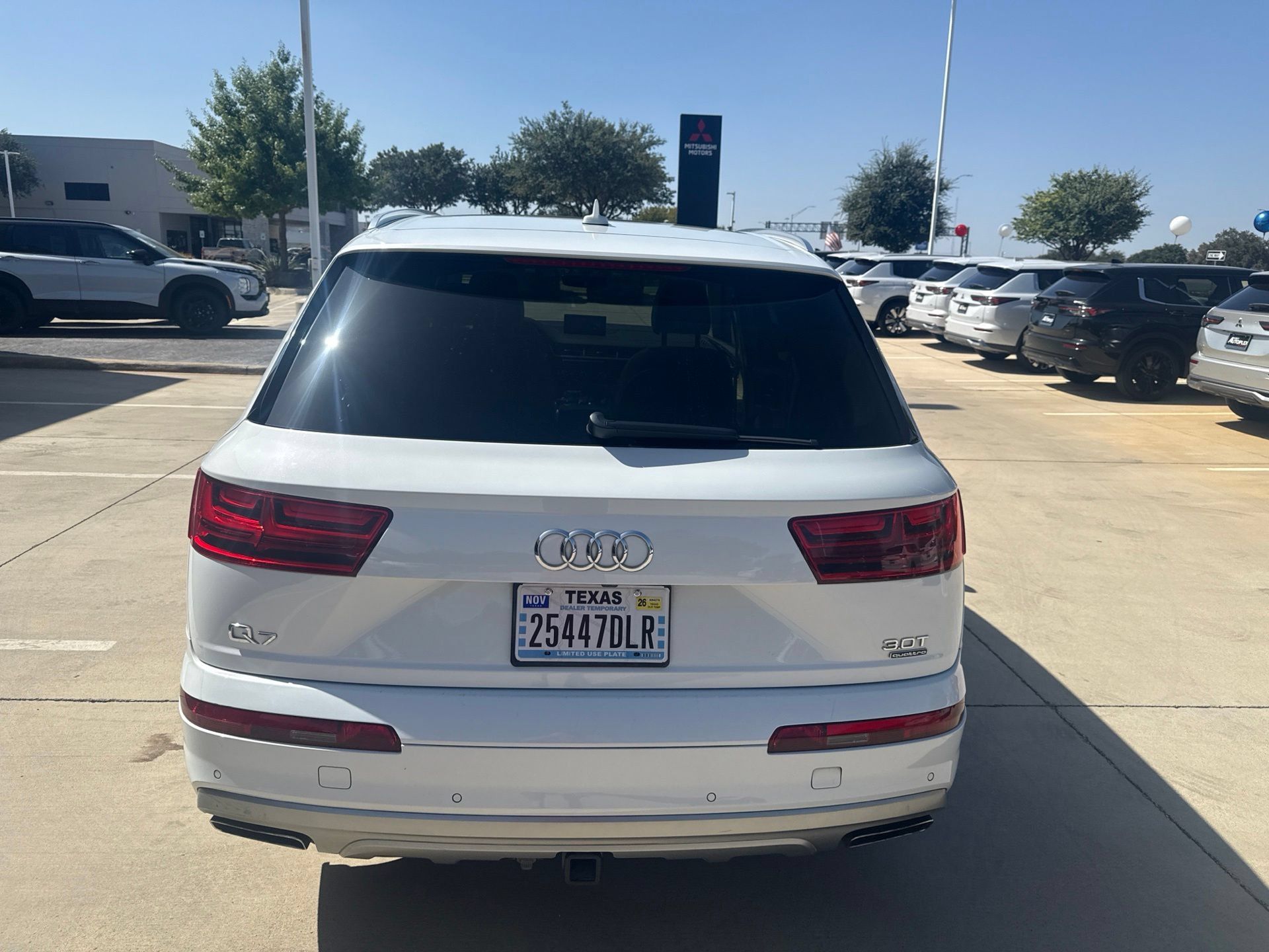 Used 2017 Audi Q7 3.0T Premium Plus AWD/4WD image 4