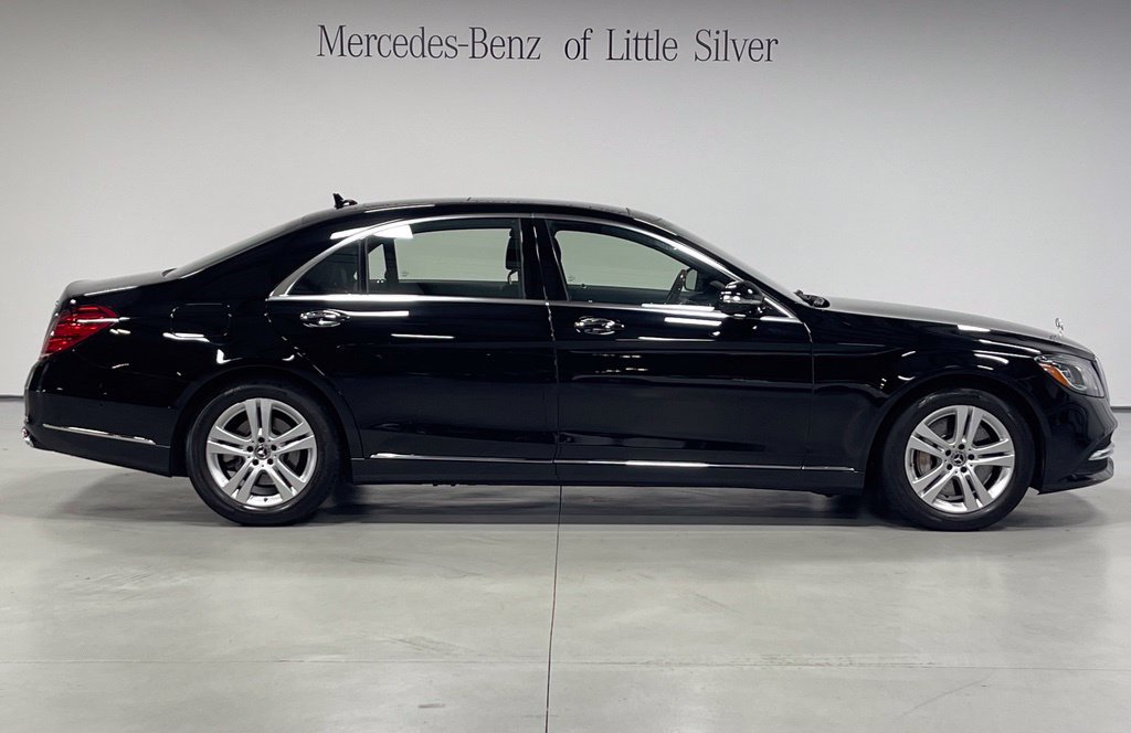 Certified 2020 Mercedes-Benz S 560 4MATIC Sedan image 7