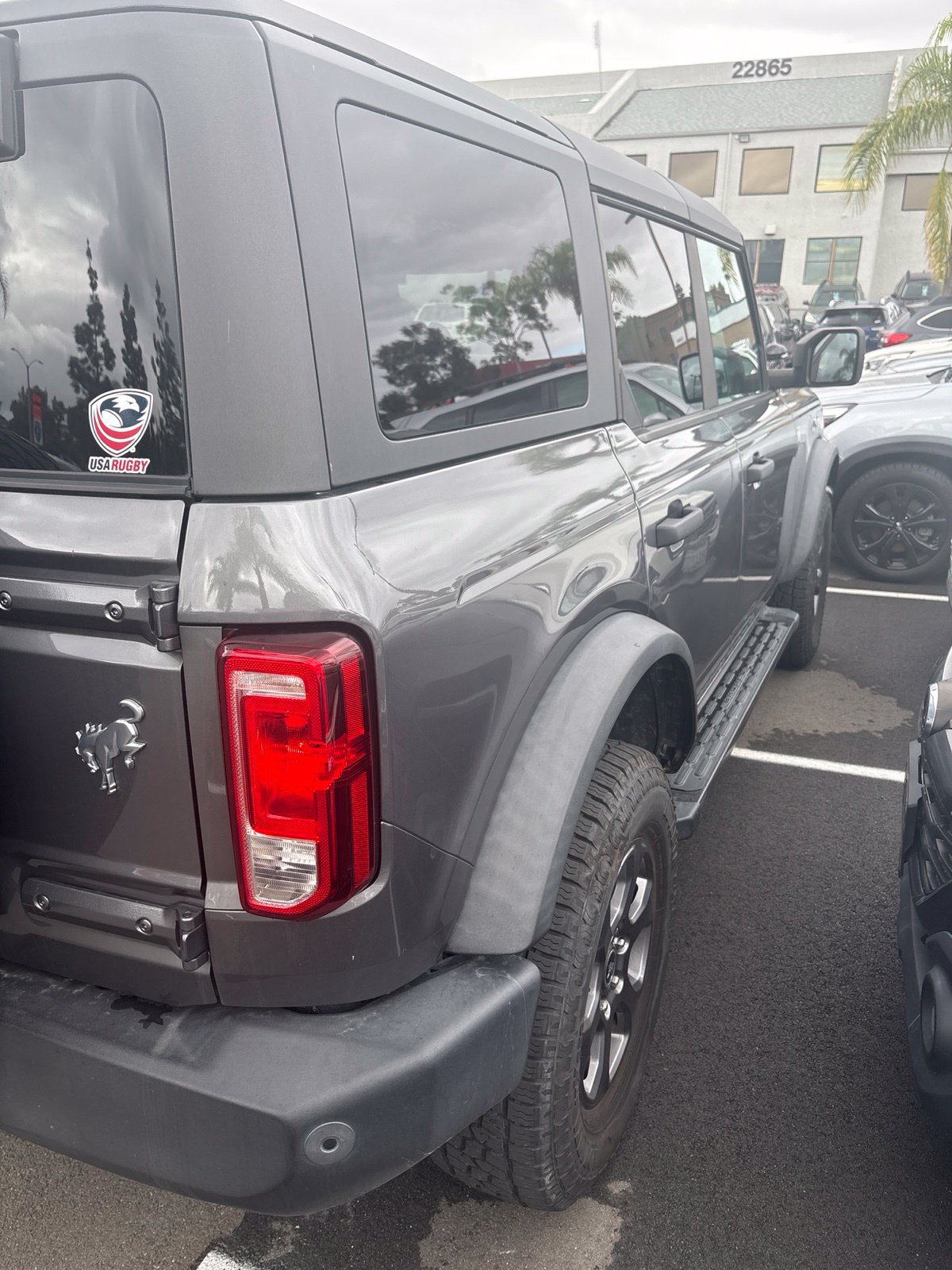 Used 2023 Ford Bronco Big Bend AWD/4WD image 4