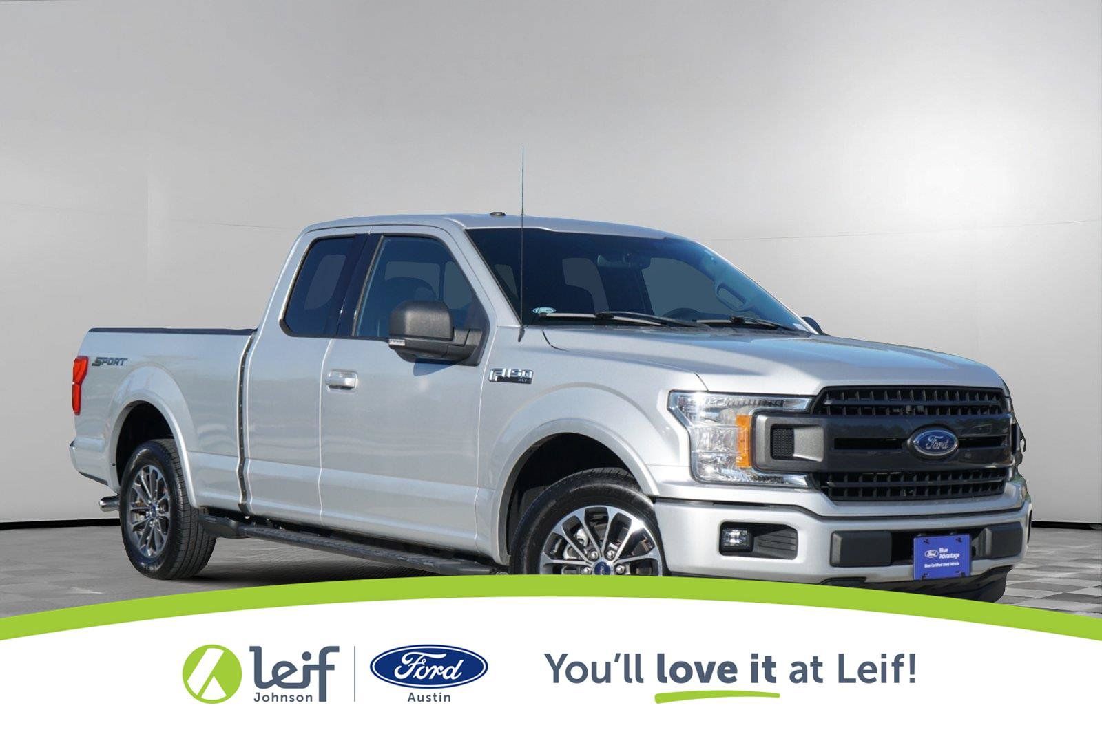 Used 2018 Ford F150 XLT w/ Equipment Group 302A Luxury RWD image 1