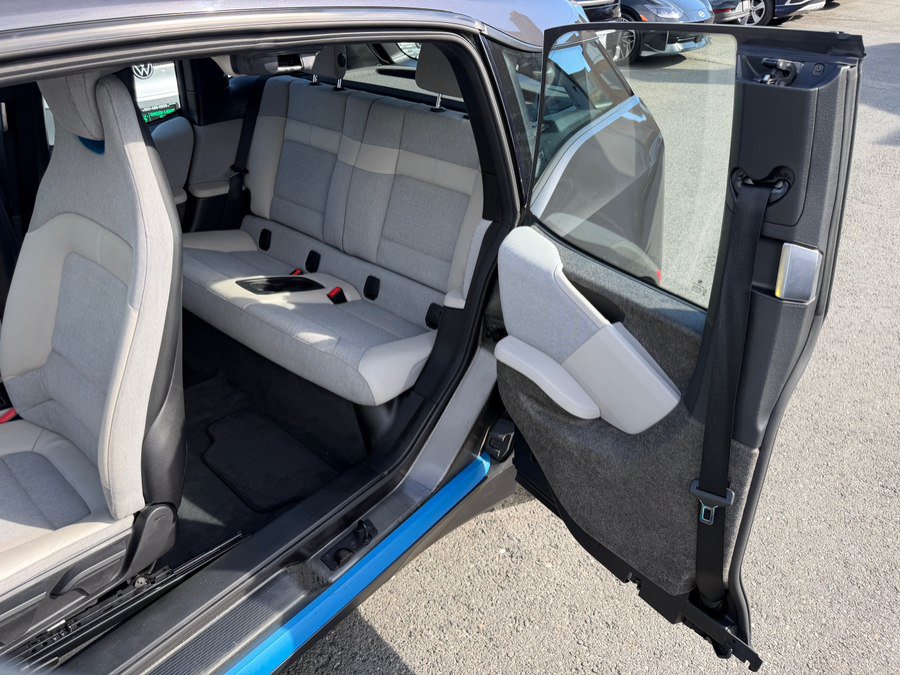 Used 2015 BMW i3 w/ Range Extender RWD image 39