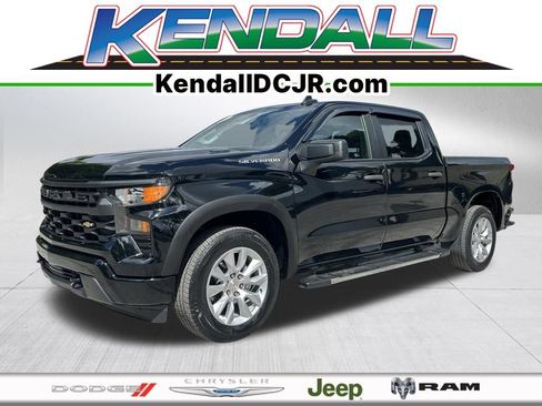 Used 2024 Chevrolet Silverado 1500 Custom RWD image 1