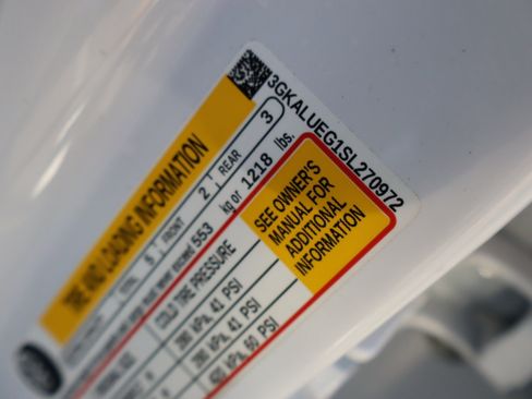 Certified 2025 GMC Terrain Elevation image 41